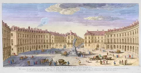 Place des Victoires, Parigi